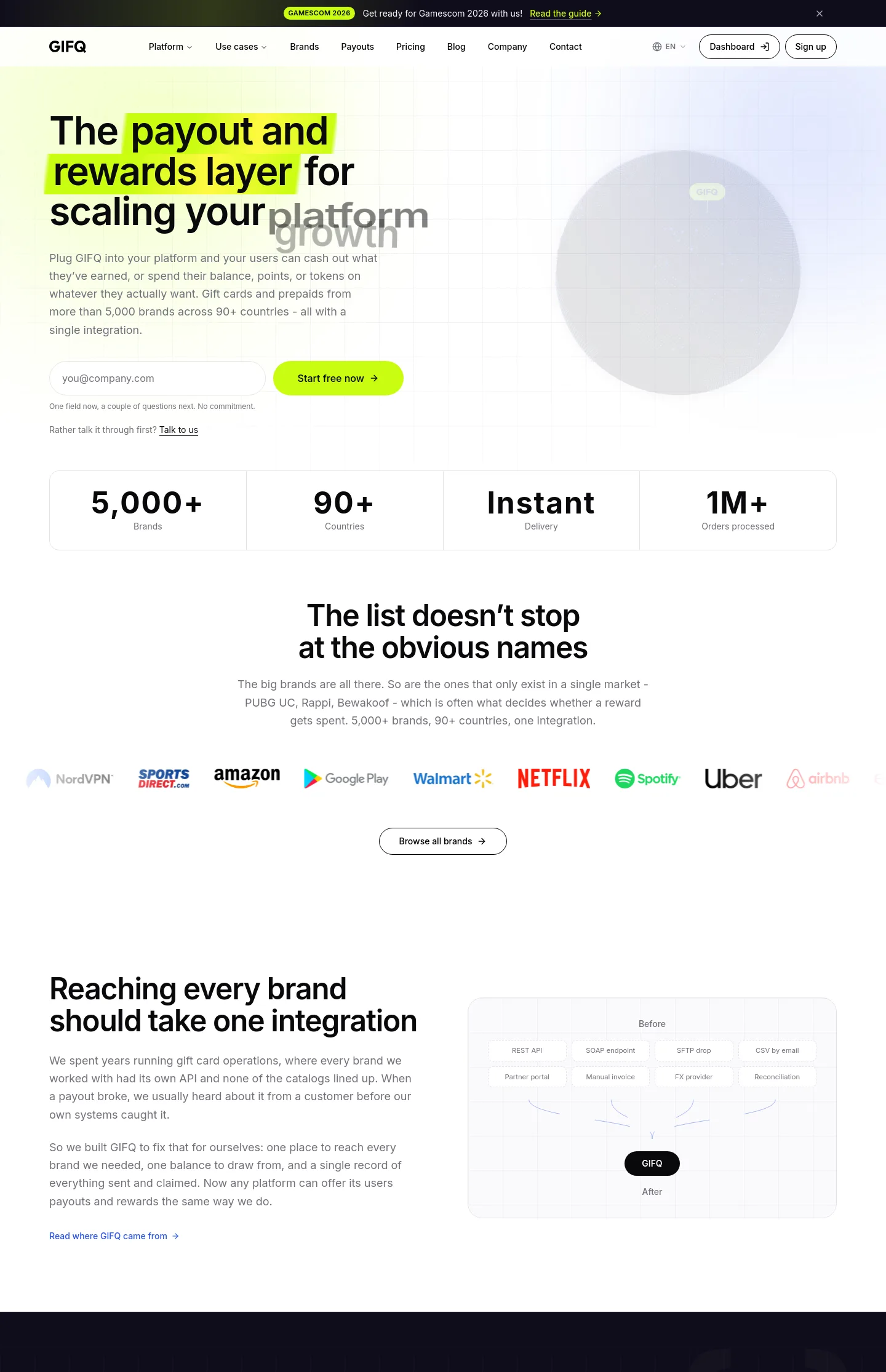 gifq.com — a real The Objection-Handler page