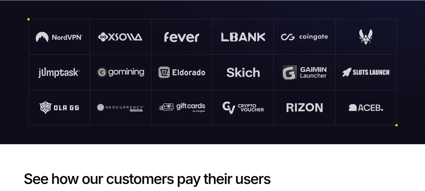 gifq.com — Logo Wall