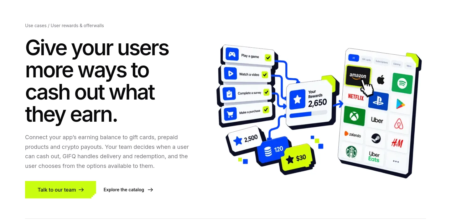 gifq.com — a real Hero section