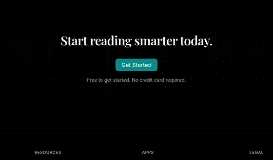 No credit card element from glanced.io