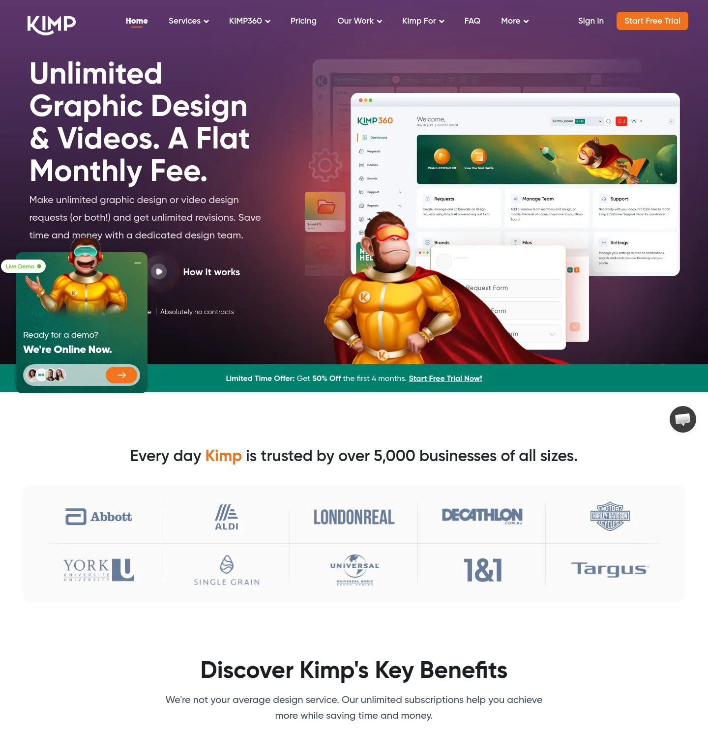 go.kimp.io — Hero