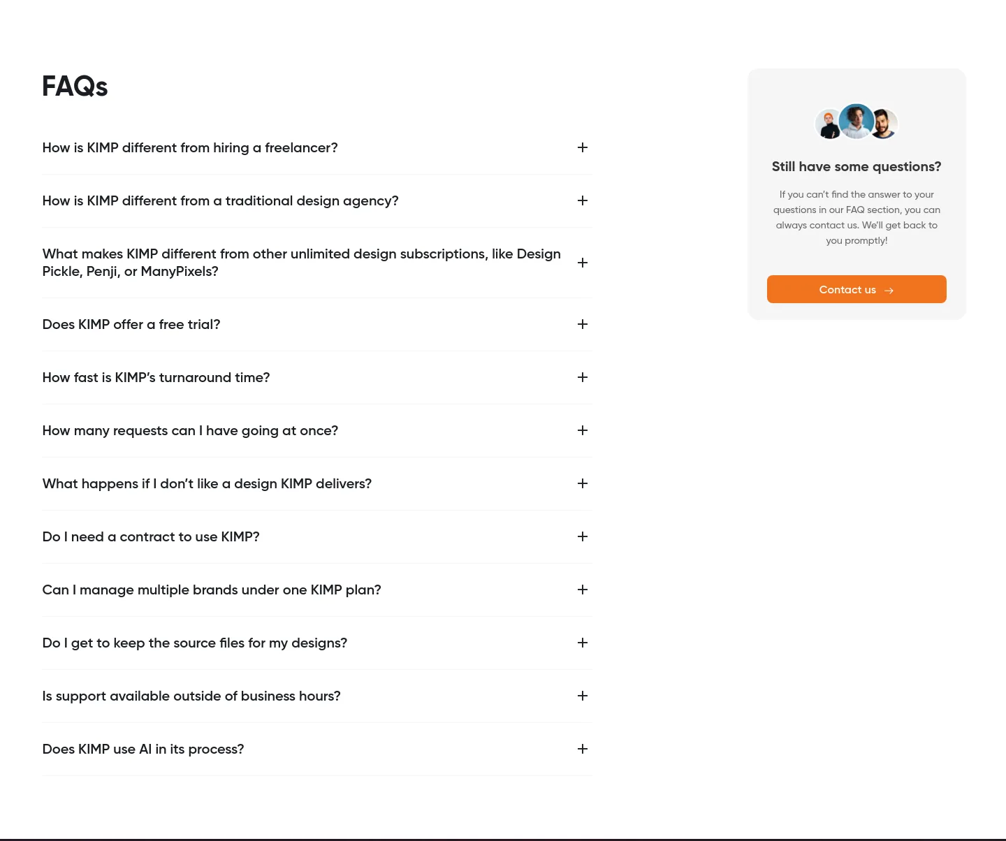 go.kimp.io — FAQ
