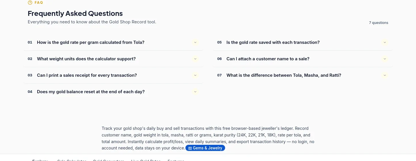 goldify.pro — FAQ