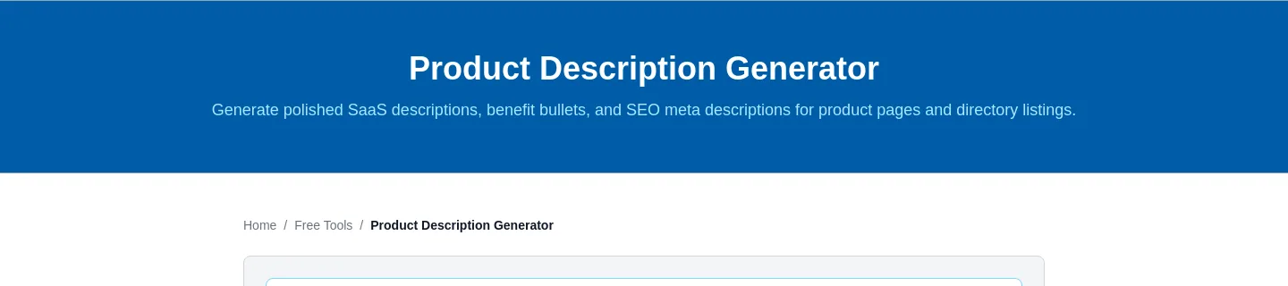 goodaitools.com — Hero
