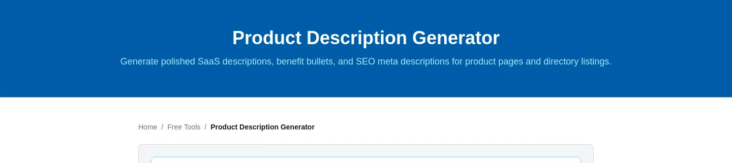 goodaitools.com — Hero
