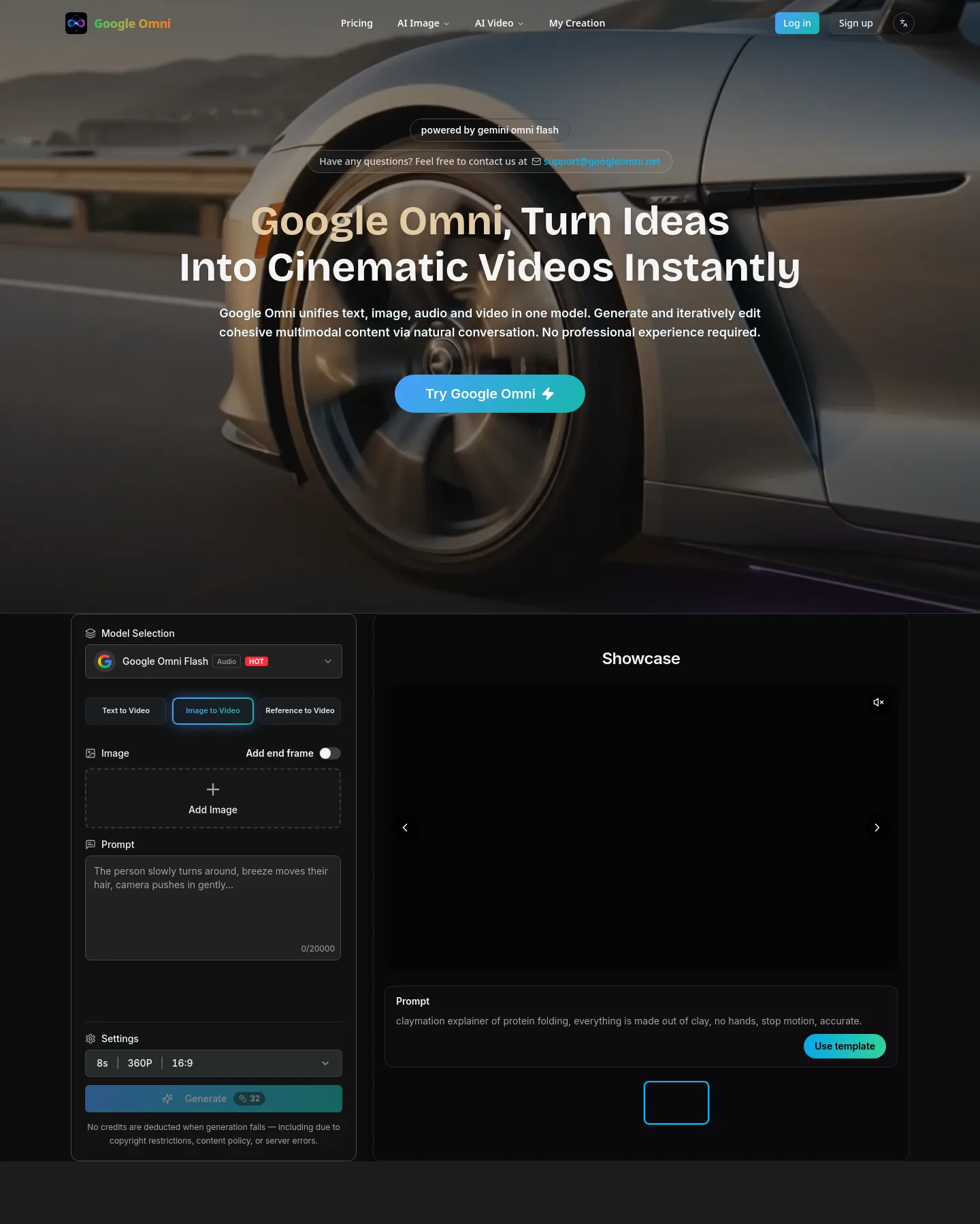 googleomni.net — Hero