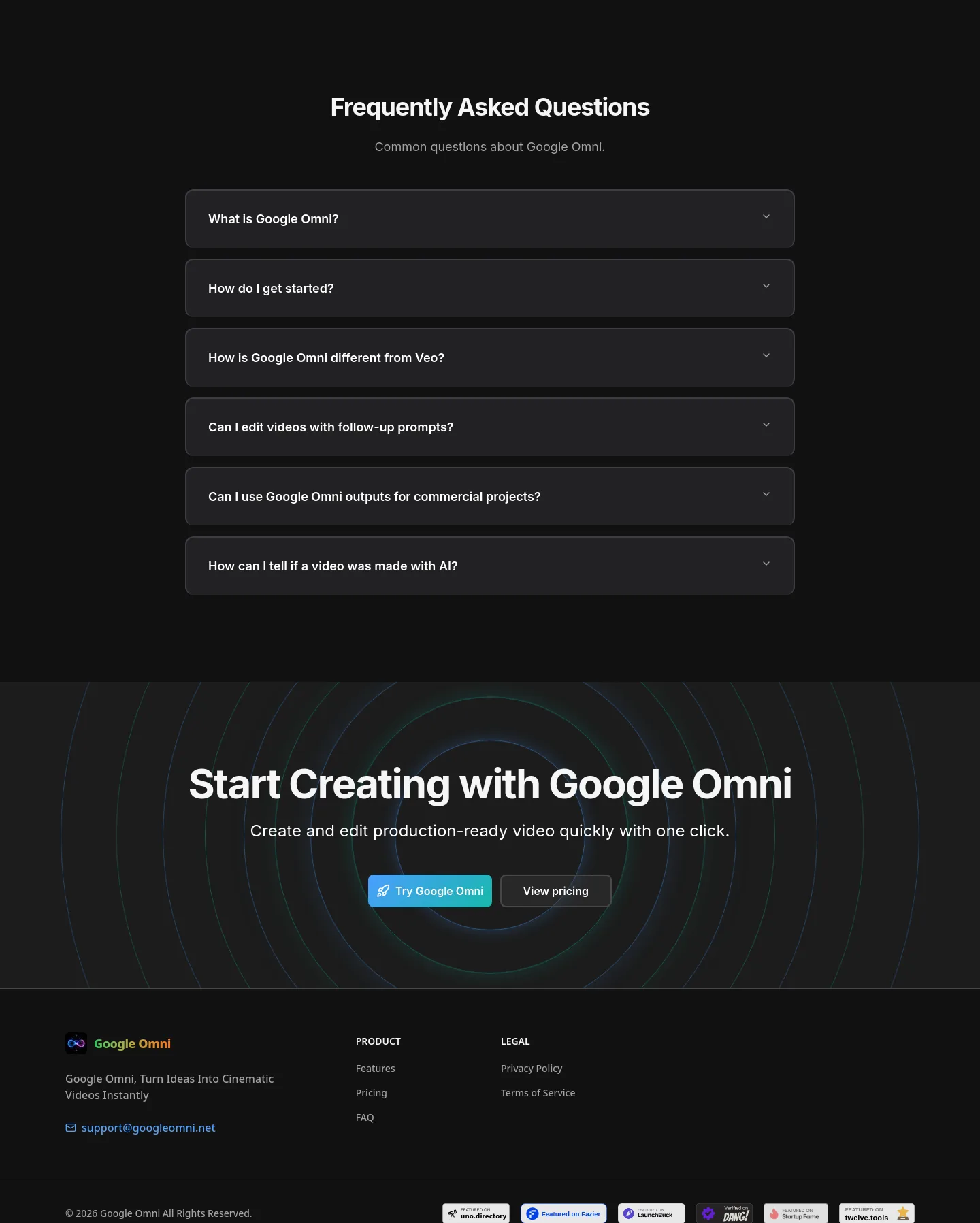 googleomni.net — FAQ