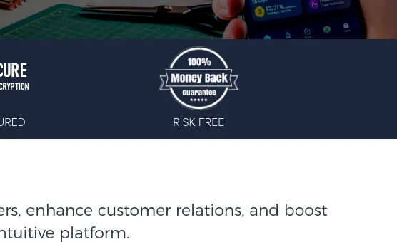 Guarantee element from gotailo.com