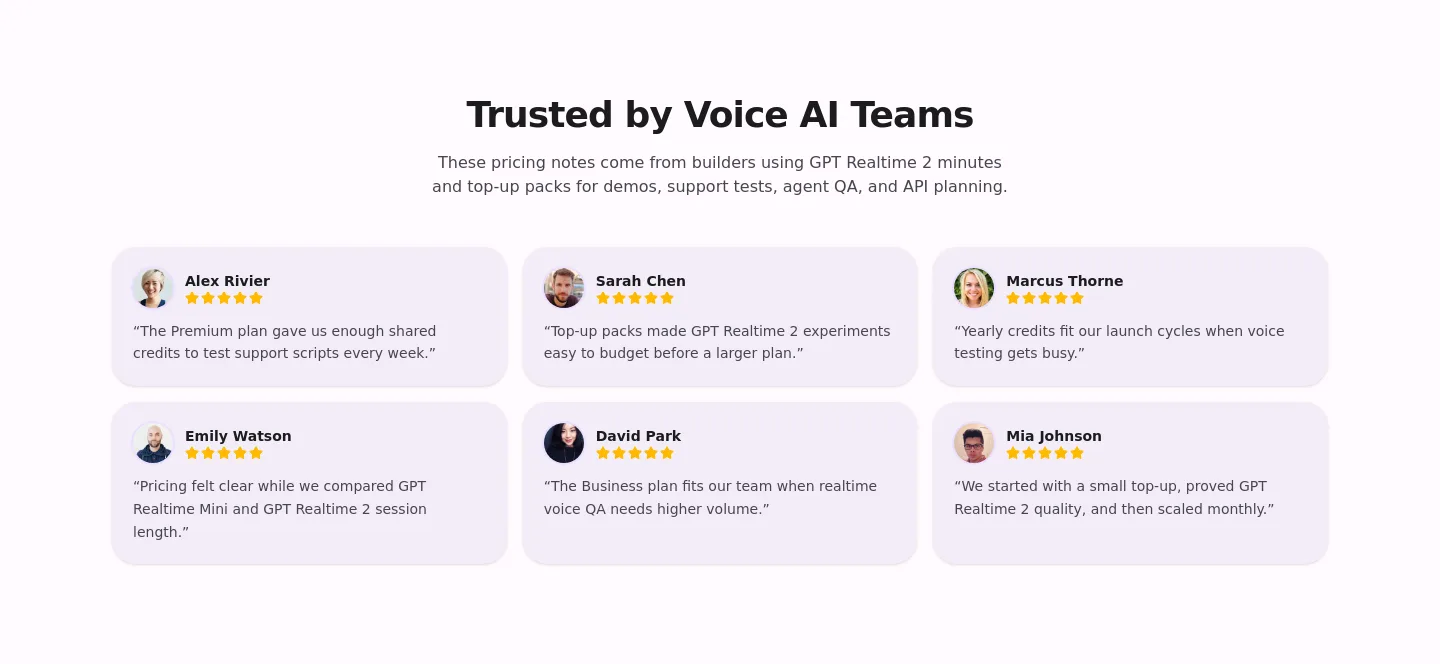 gpt-realtime.ai — a real Logo Wall section
