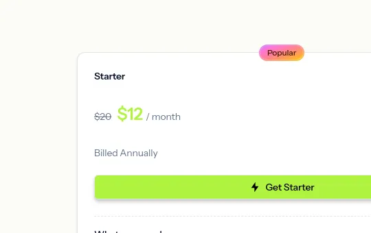 Price anchor element from gptimageprompts.com