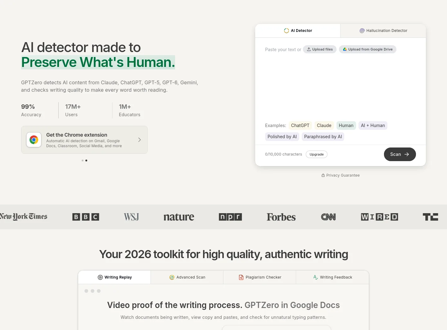 gptzero.me — Hero