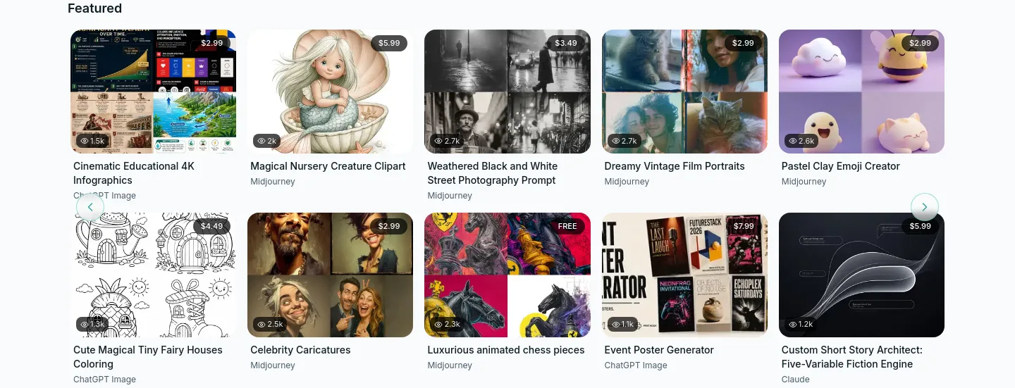 gradedprompts.com — Pricing