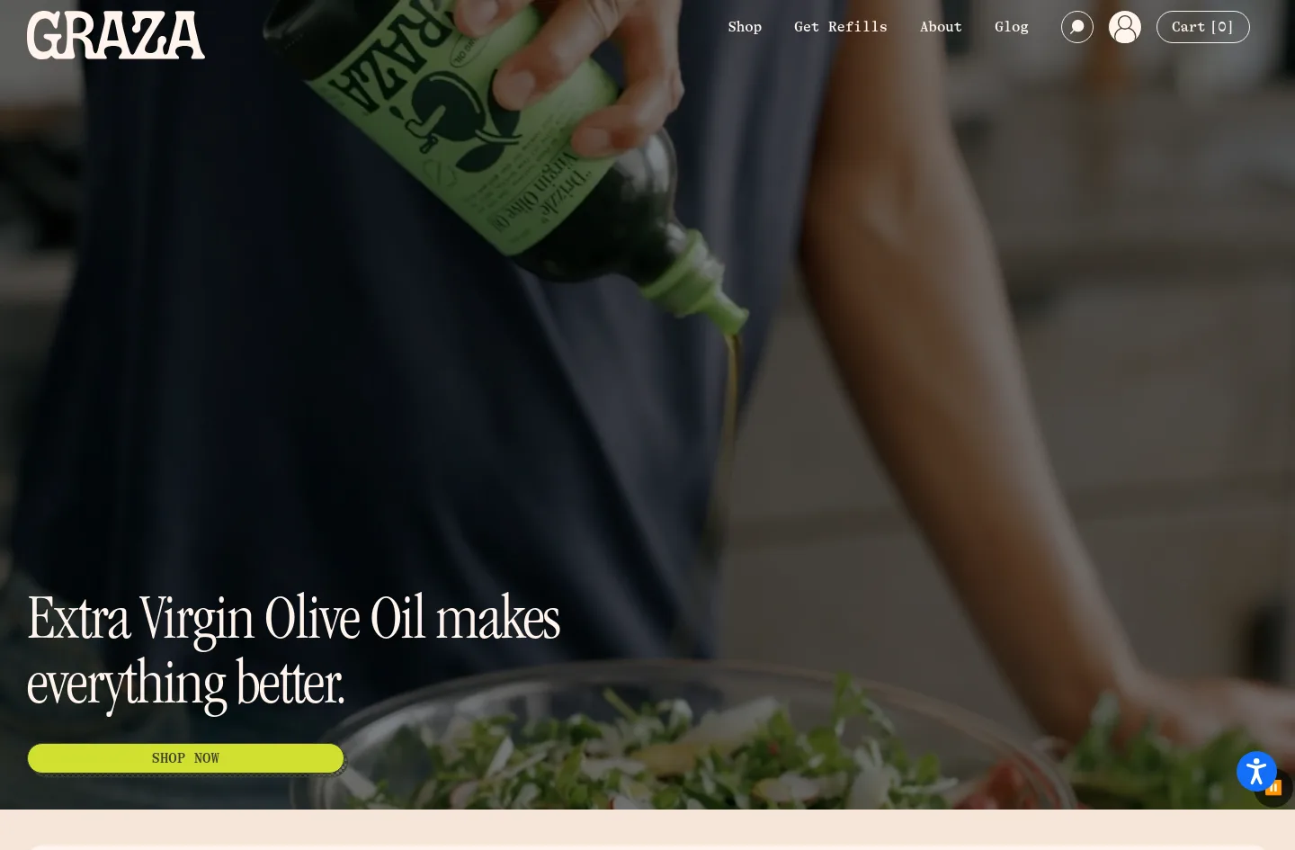 graza.co — Hero