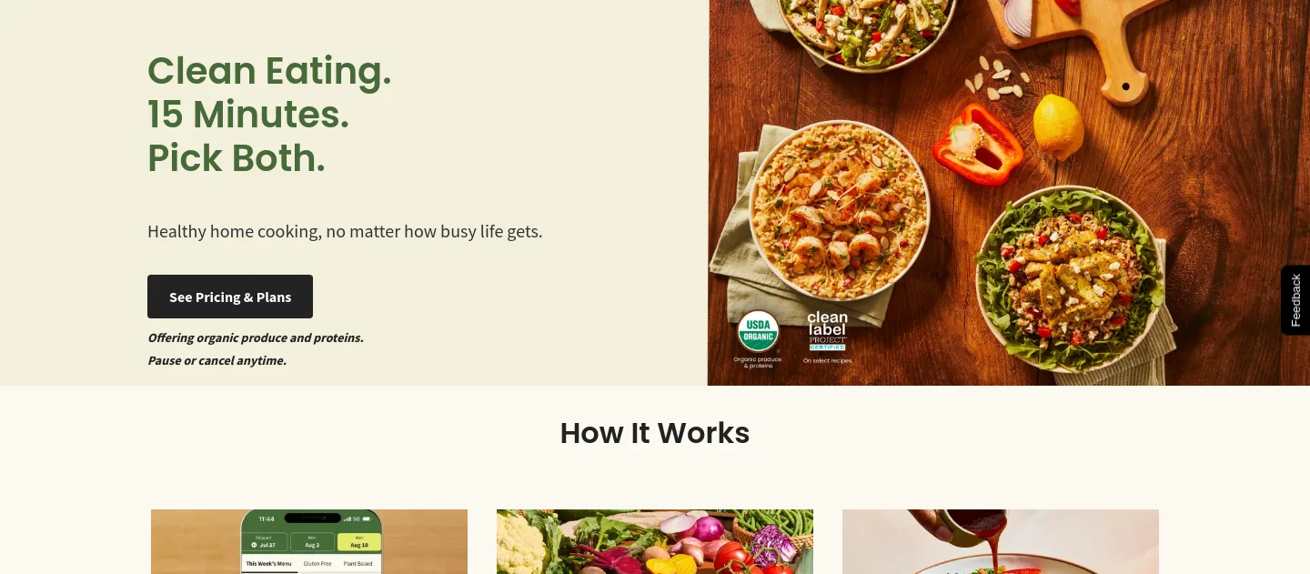 greenchef.com — Hero