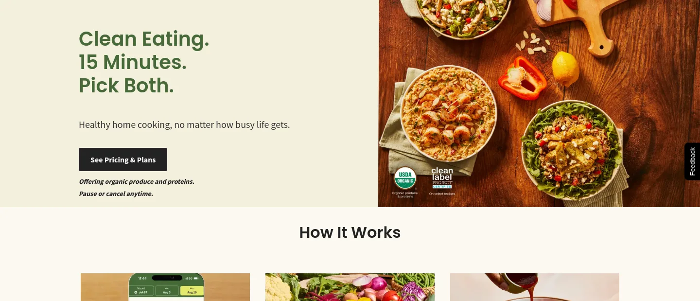 greenchef.com — Hero