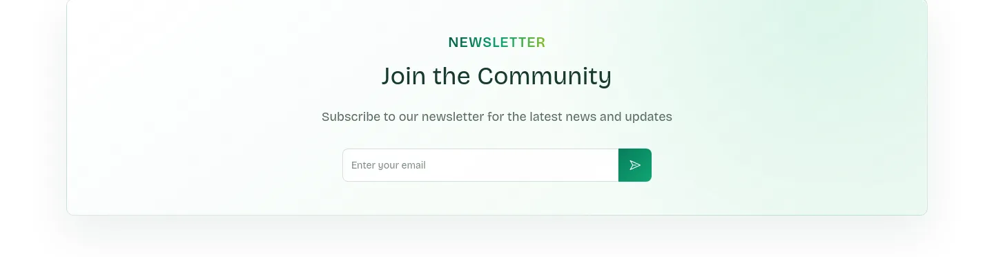 greentechstack.com — Email Capture