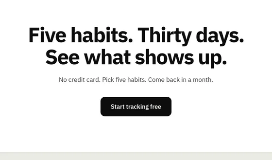 No credit card element from habitpocket.io