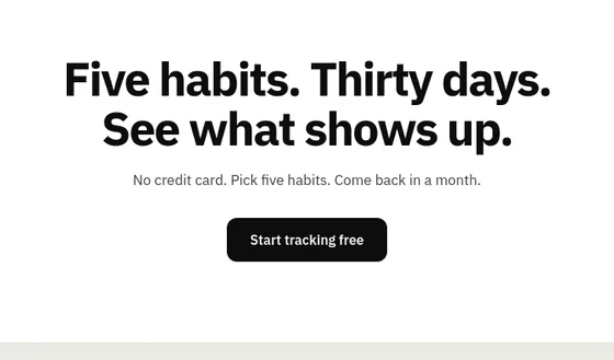 No credit card element from habitpocket.io