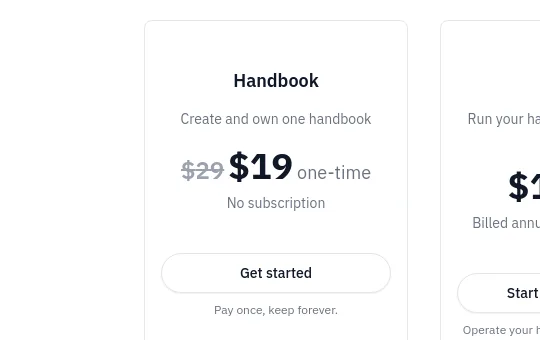 Price anchor element from handbookhub.com