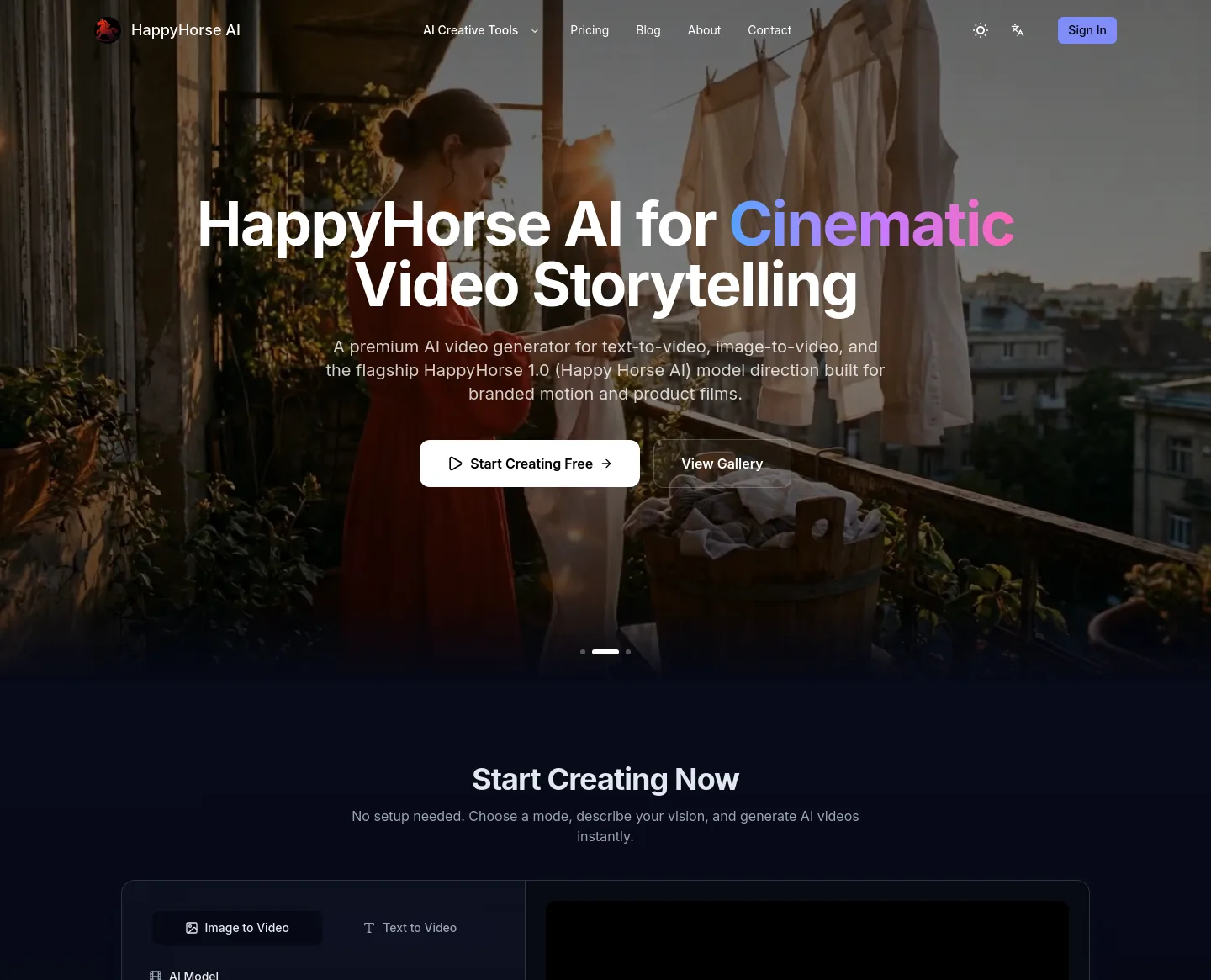 happyhorse-ai.ai — Hero