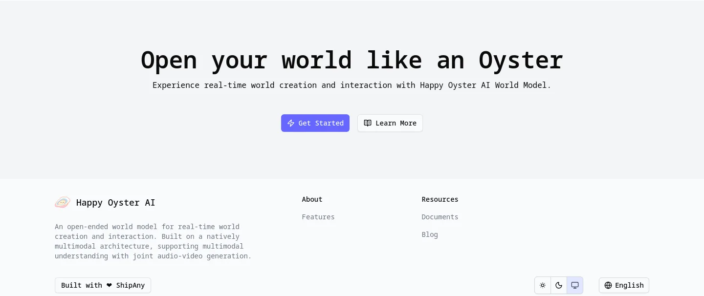 happyoyster-ai.com CTA section
