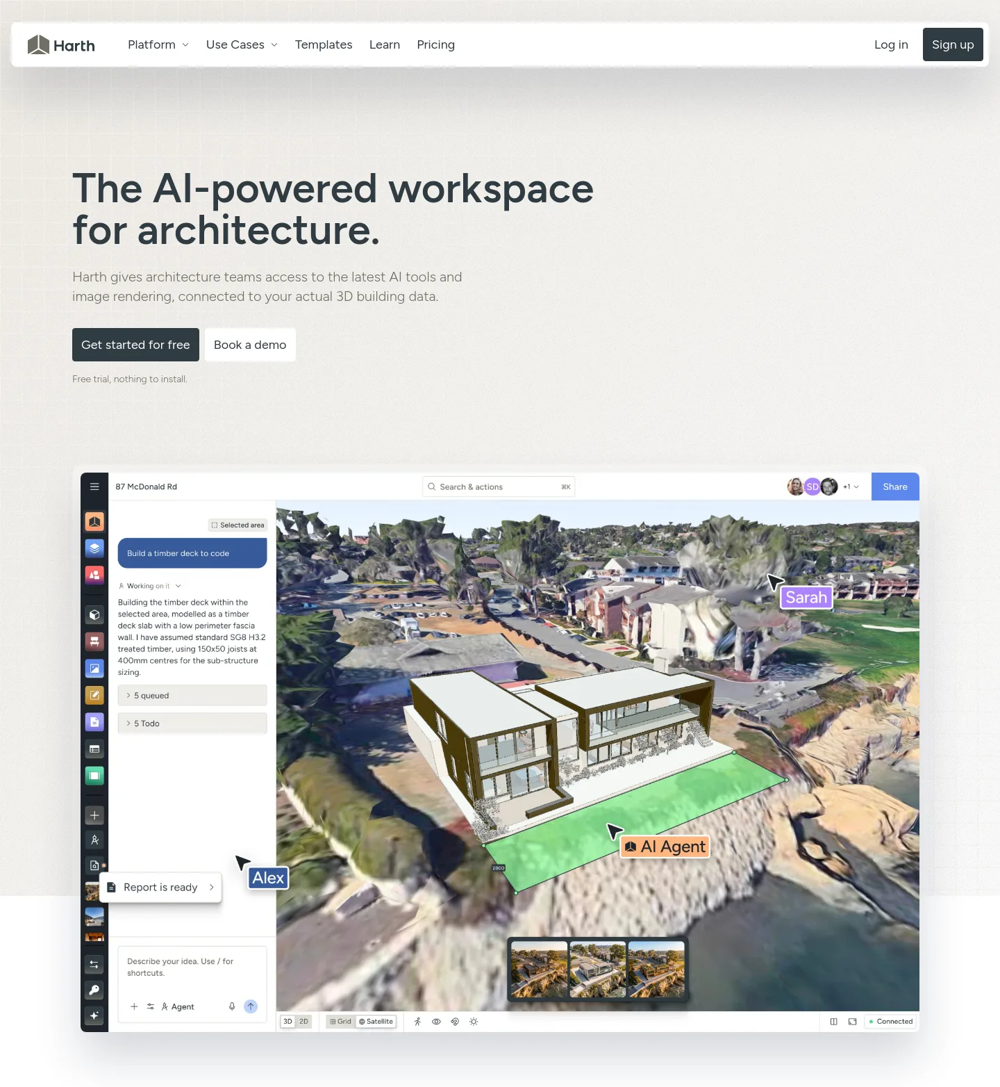 harth.build — The Objection-Handler