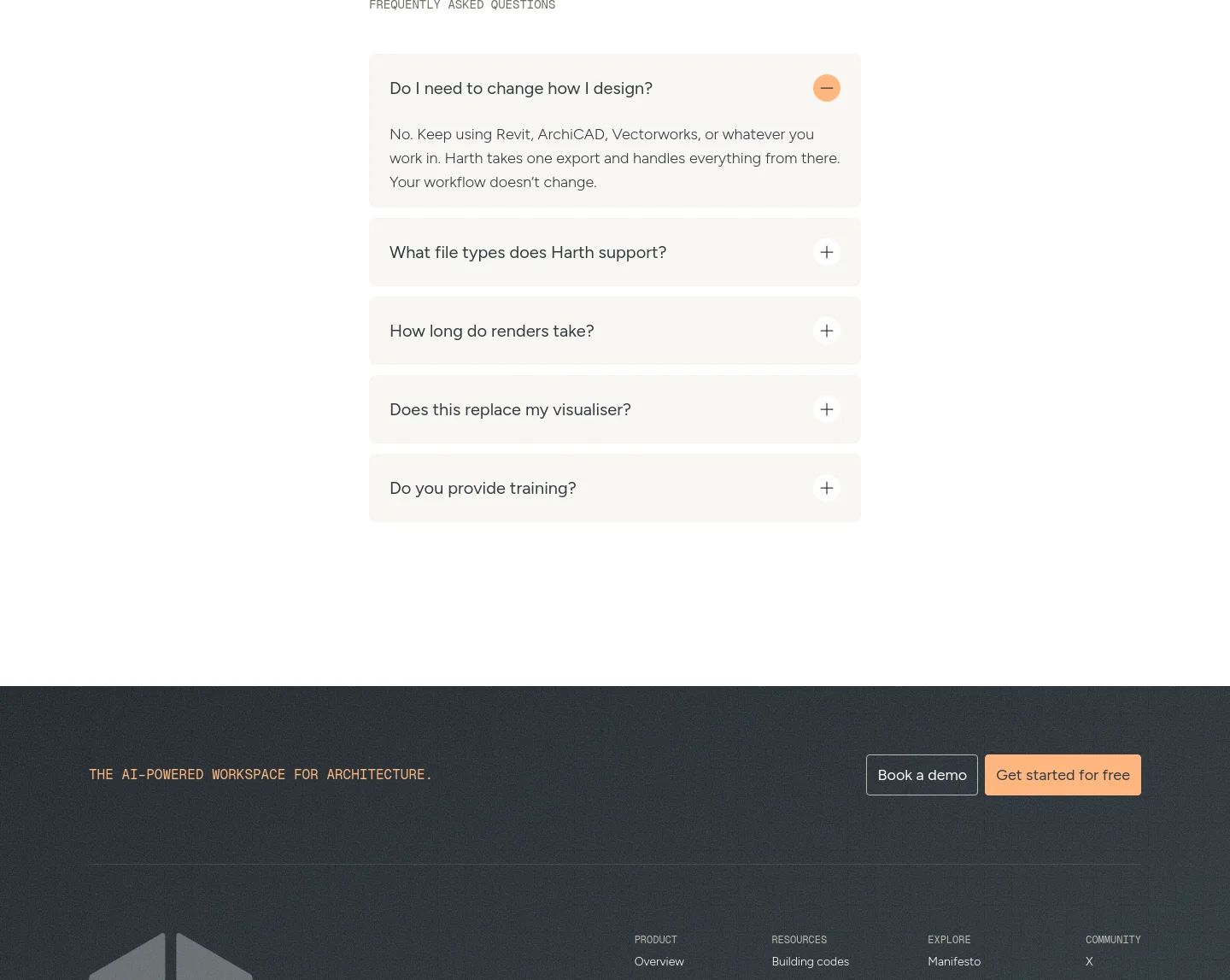 harth.build — FAQ