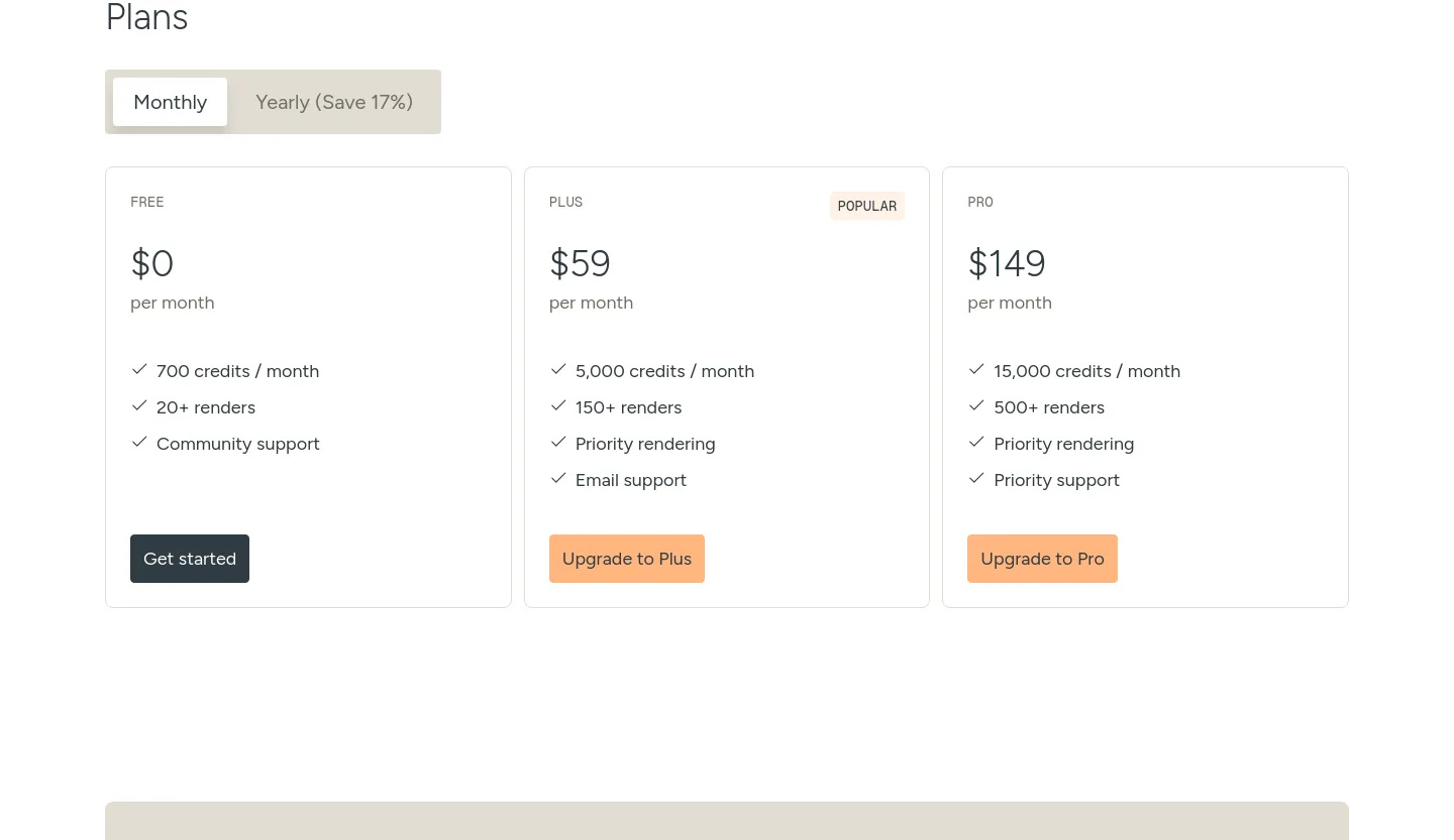 harth.build — Pricing