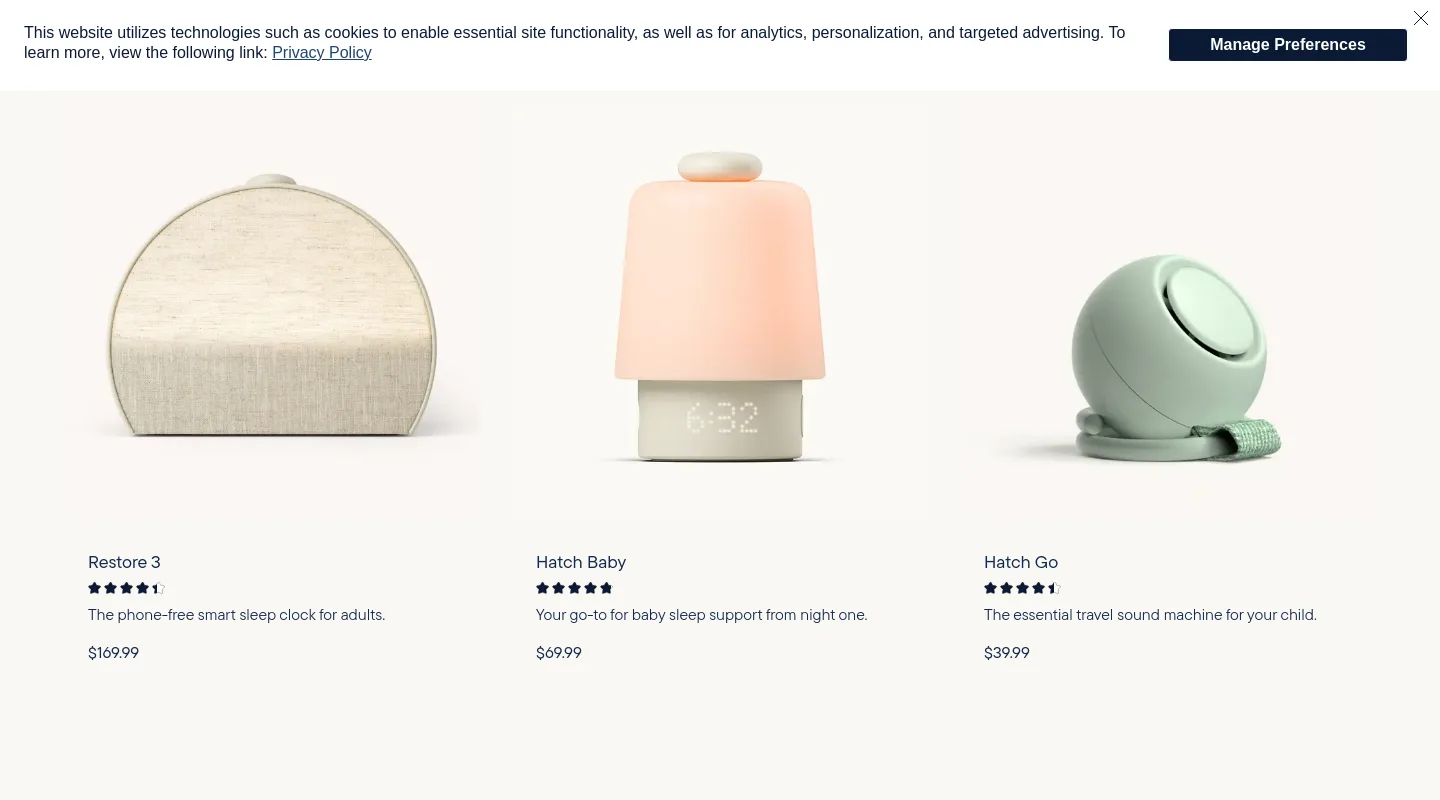 hatch.co Pricing section