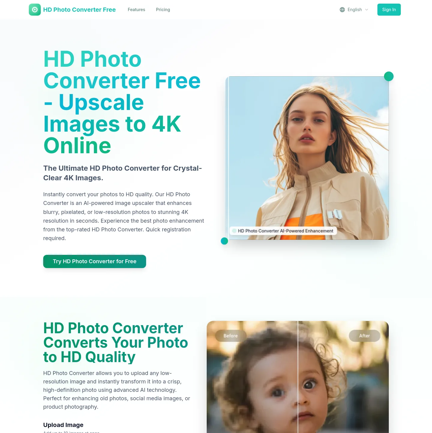 hdphotoconverter.online — a measured funnel