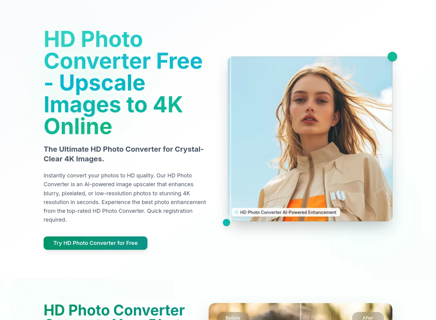 hdphotoconverter.online — Hero