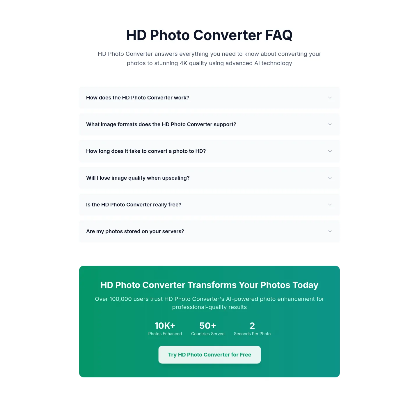 hdphotoconverter.online — FAQ