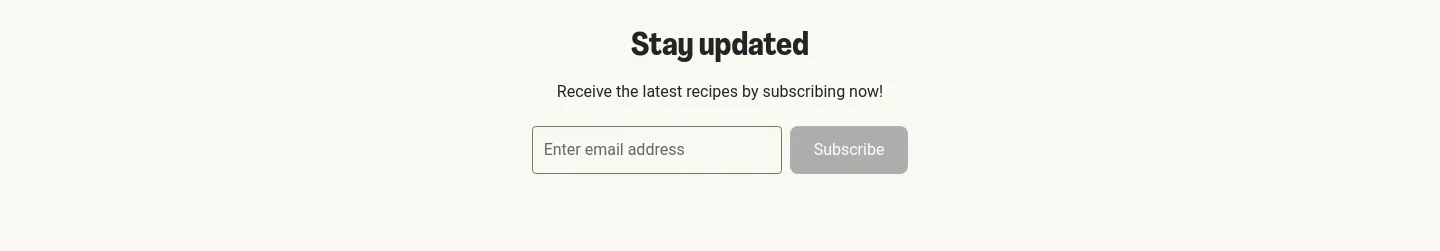 hellofresh.com — Email Capture