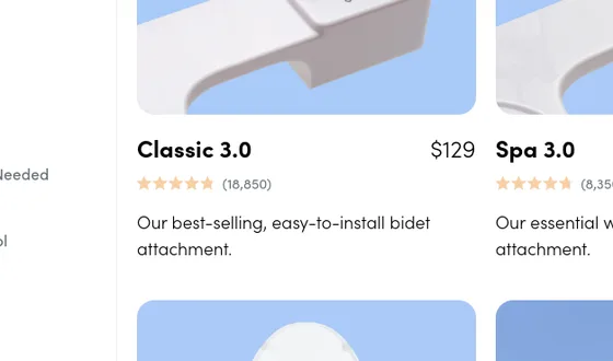 Rating element from hellotushy.com
