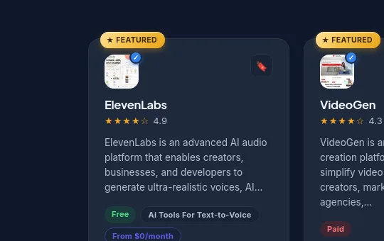Rating element from heloaitools.com