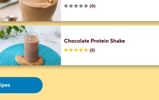 Rating element from hersheyland.com