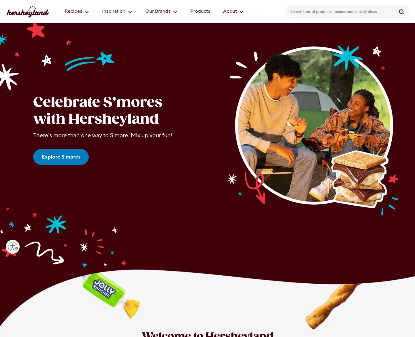 hersheyland.com — The Trust Wall
