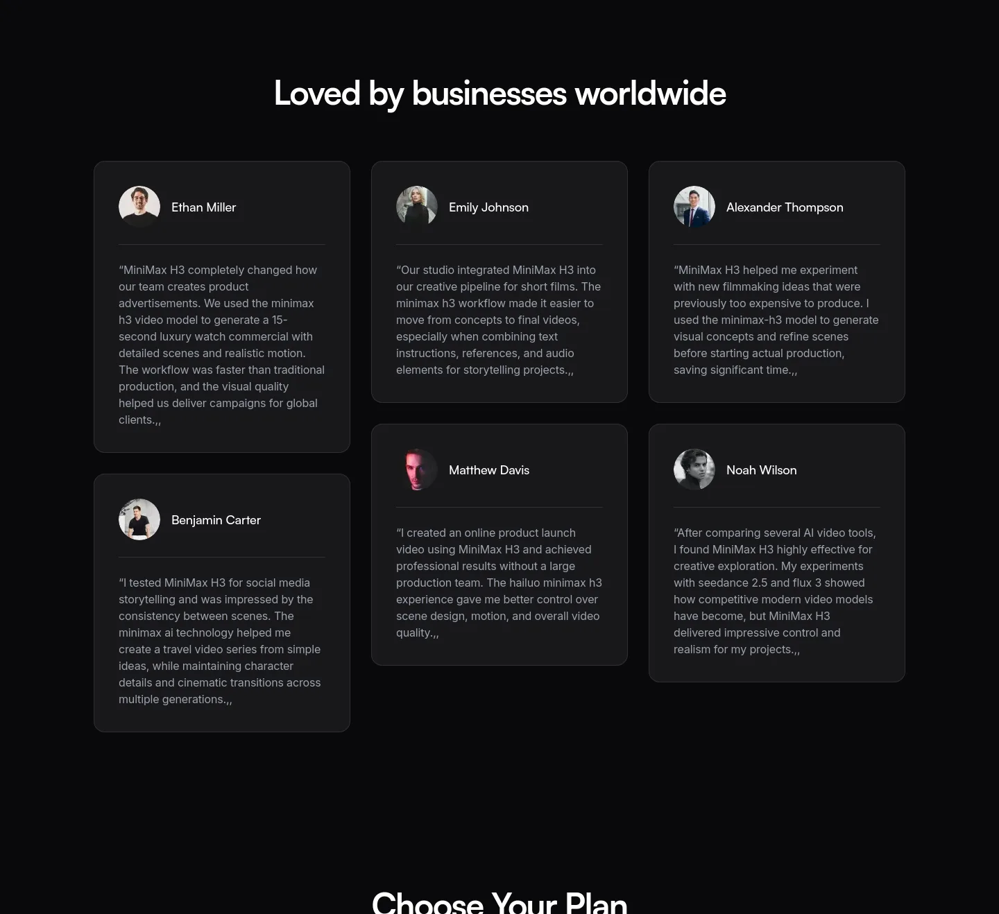 hevzo.com — Logo Wall