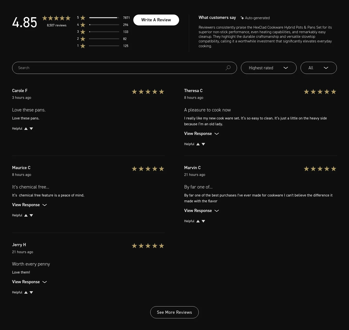 hexclad.com — Reviews