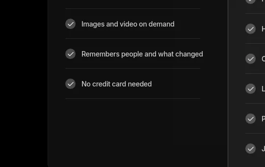 No credit card element from heymacy.ai