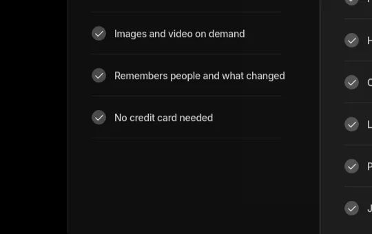 No credit card element from heymacy.ai