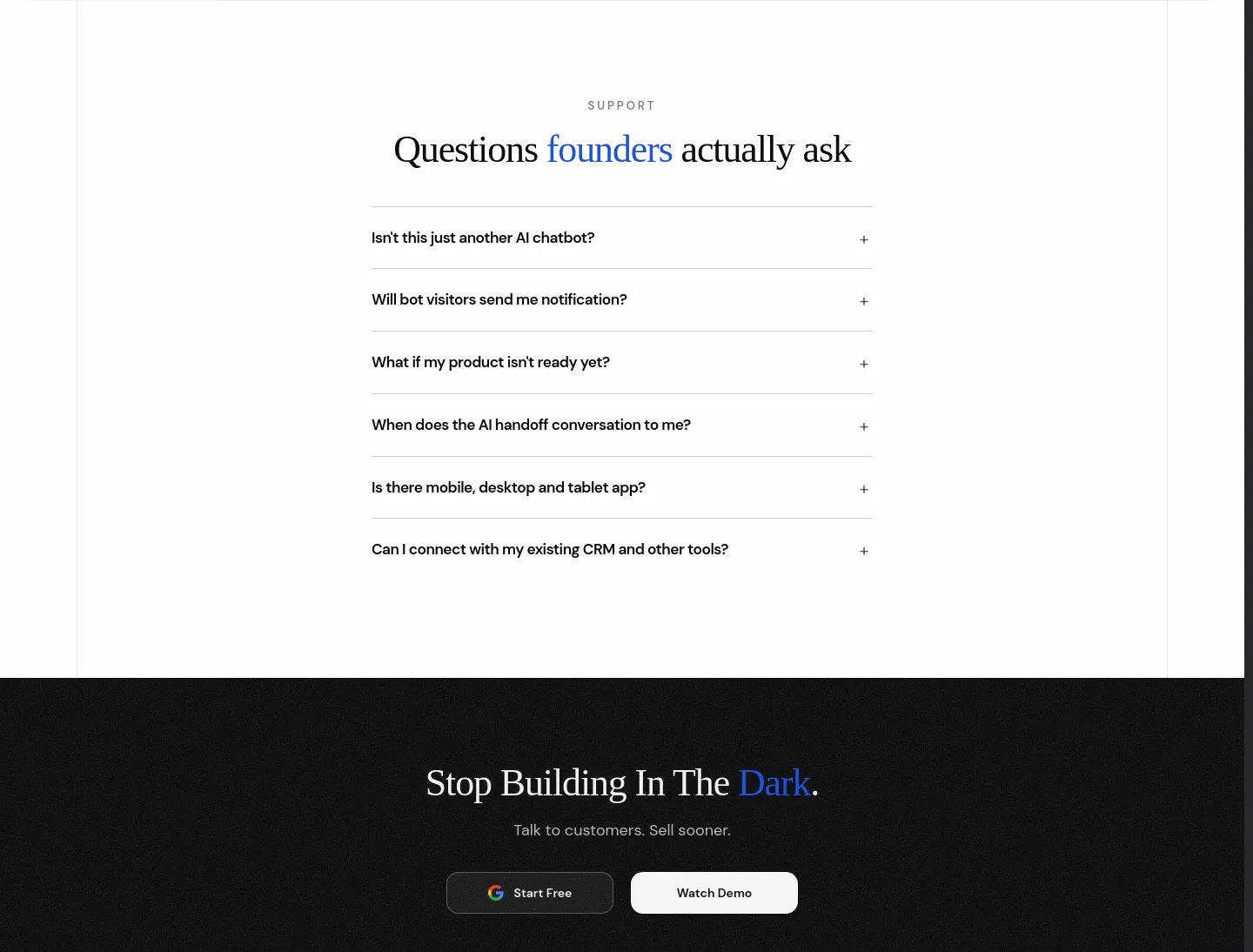 heyzinc.com FAQ section