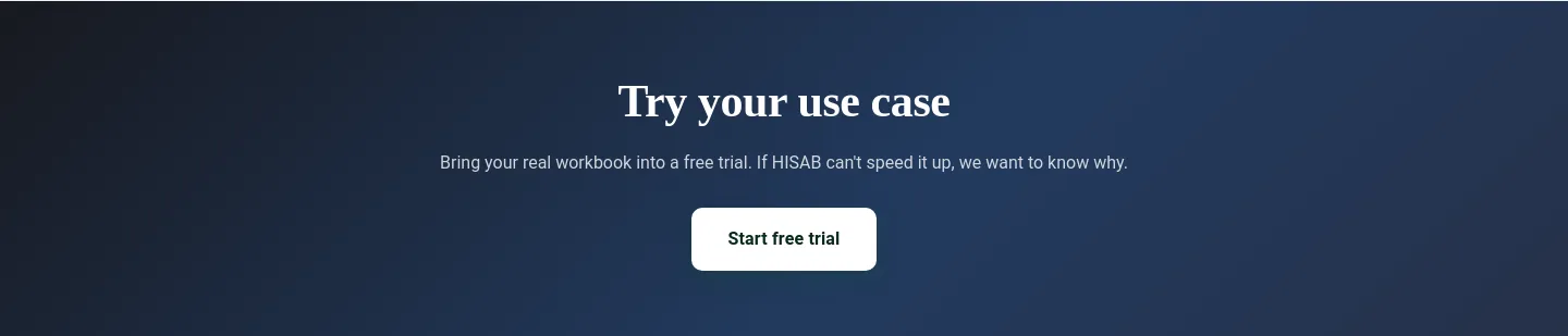 hisab360.net — a real CTA section