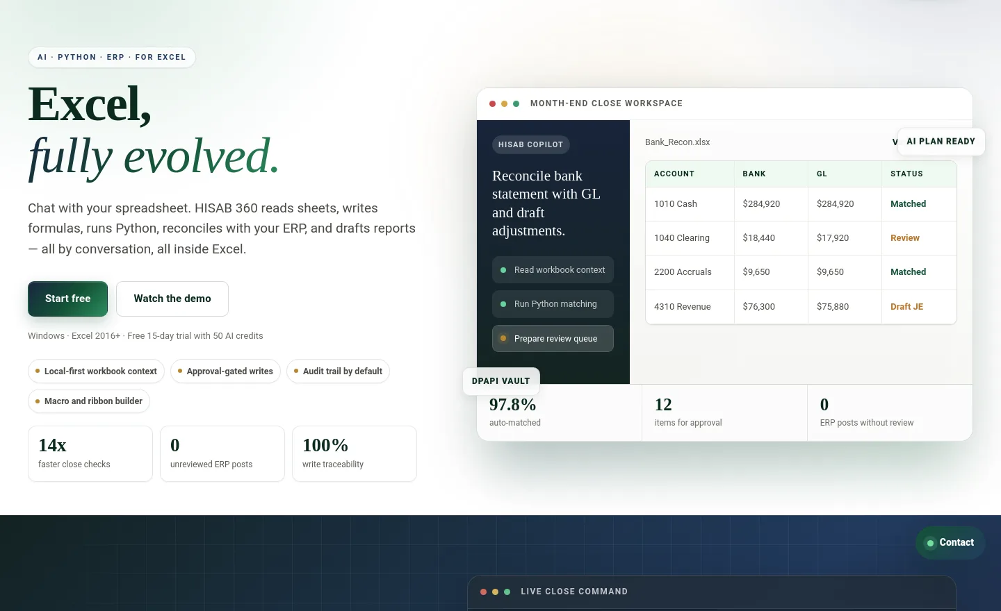 hisab360.net — Hero