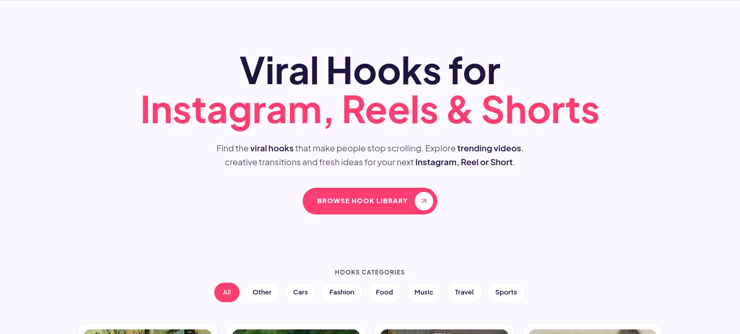 hookest.com — Hero
