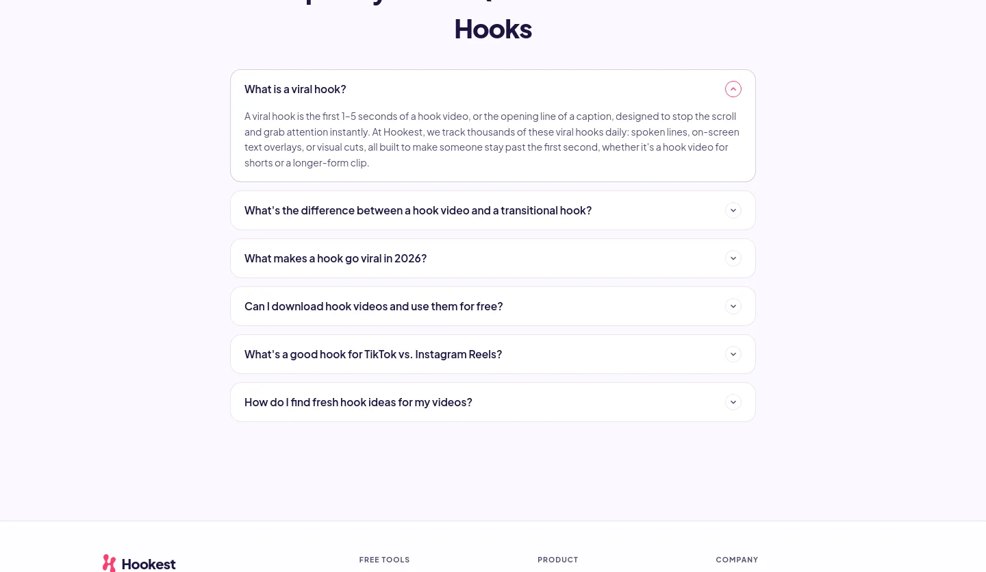 hookest.com — FAQ