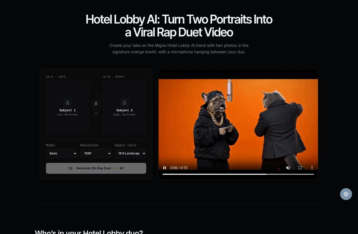 hotellobby-ai.net — Hero