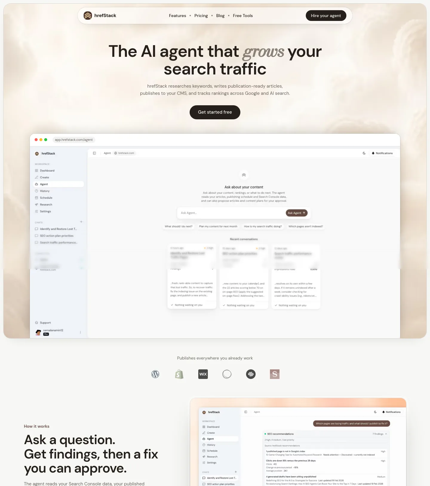 hrefstack.com — Hero