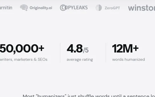 Rating element from humanio.me