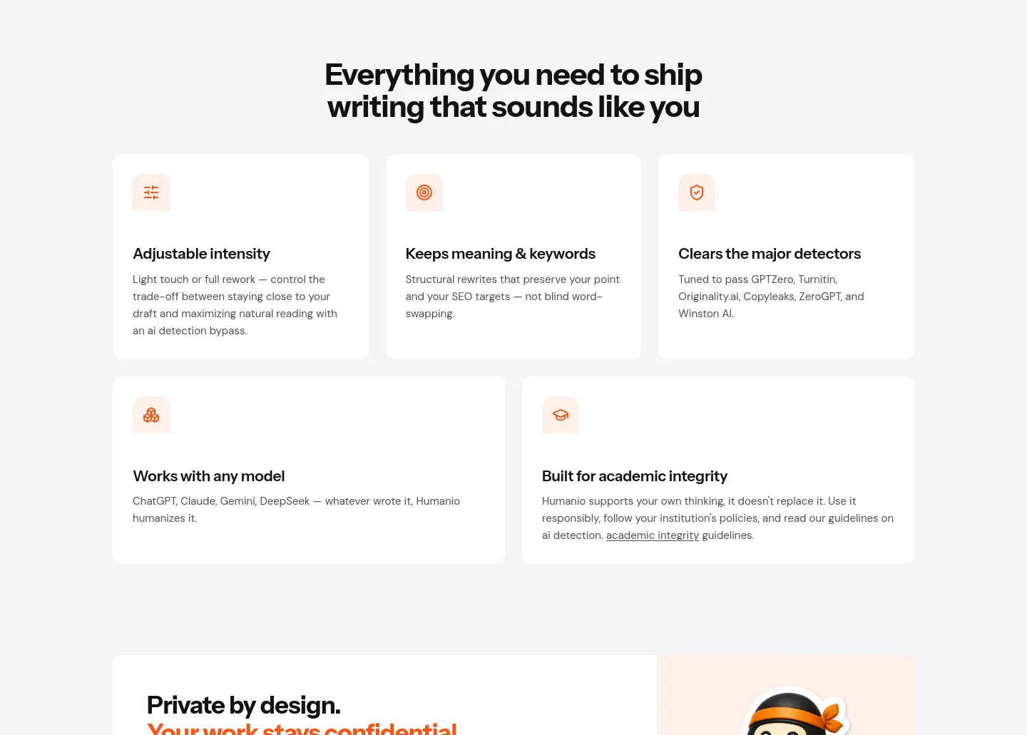 humanio.me — a real Logo Wall section